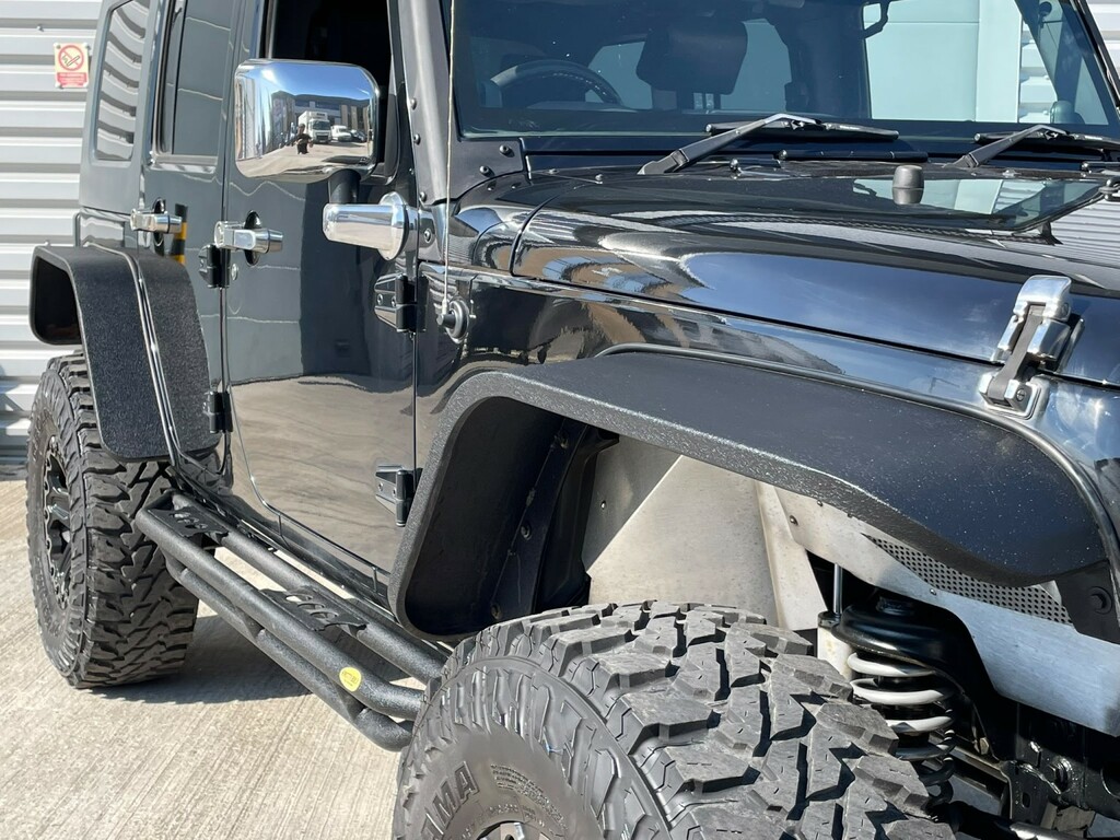 Jeep Wrangler Crd Sahara Red #7
