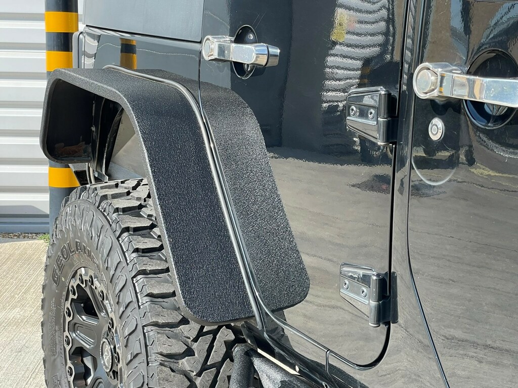 Jeep Wrangler Crd Sahara Red #8
