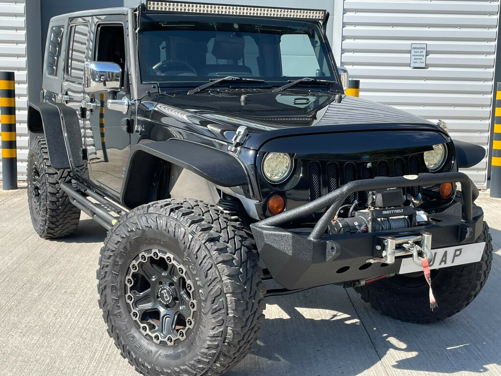 Jeep Wrangler 3.8 V6 Fresh Import As New Underbody Black #2