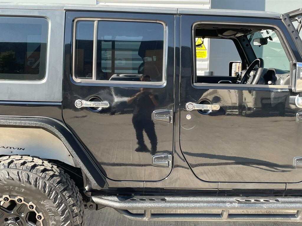 Jeep Wrangler Crd Sahara Red #15