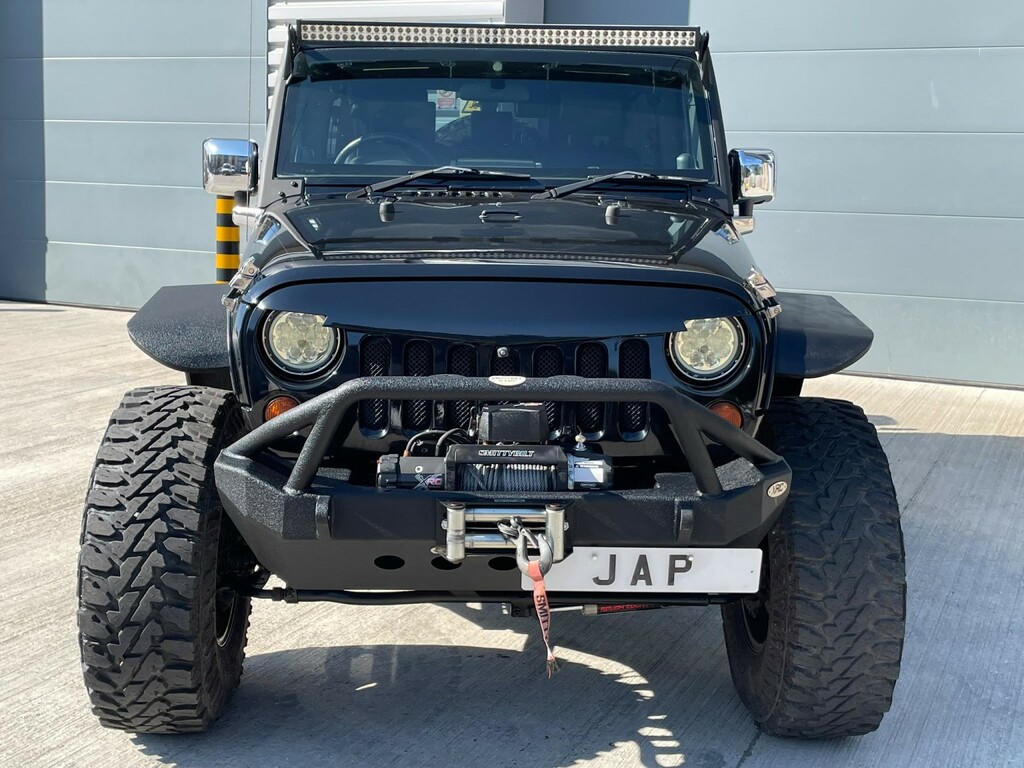 Jeep Wrangler 3.8 V6 Fresh Import As New Underbody Black #3