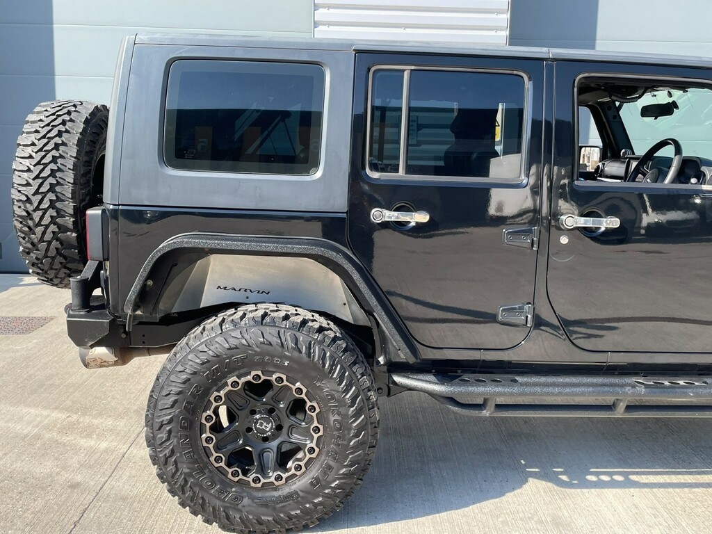 Jeep Wrangler Crd Sahara Red #19