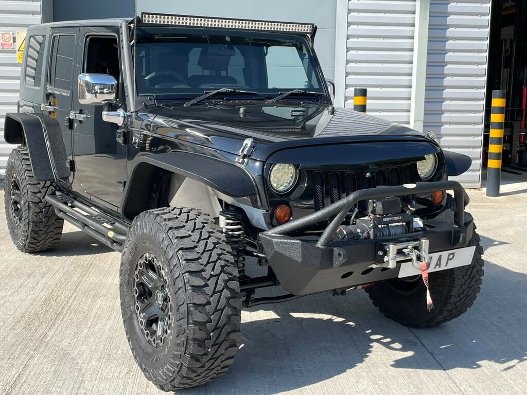 Jeep Wrangler 3.8 V6 Fresh Import As New Underbody Black #4