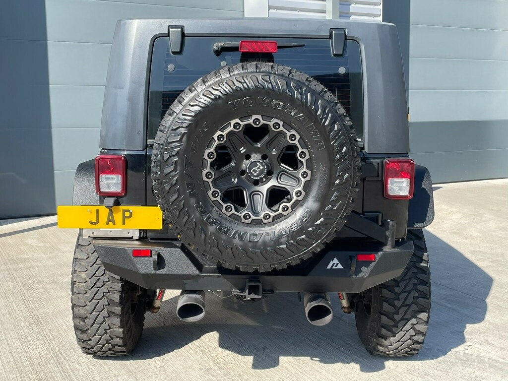 Jeep Wrangler Crd Sahara Red #21