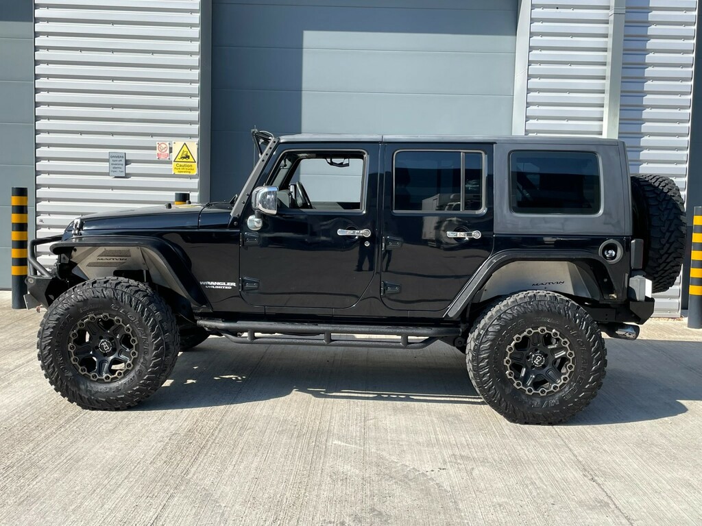 Jeep Wrangler Crd Sahara Red #28