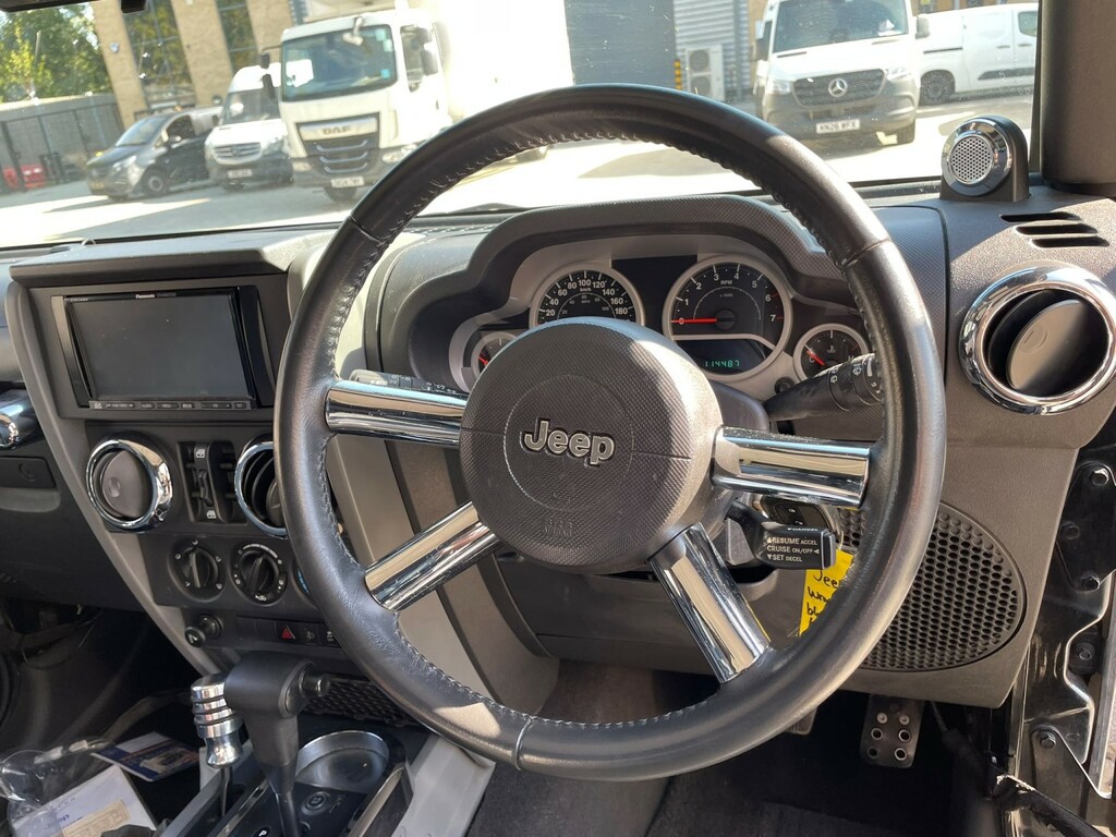Jeep Wrangler Crd Sahara Red #52