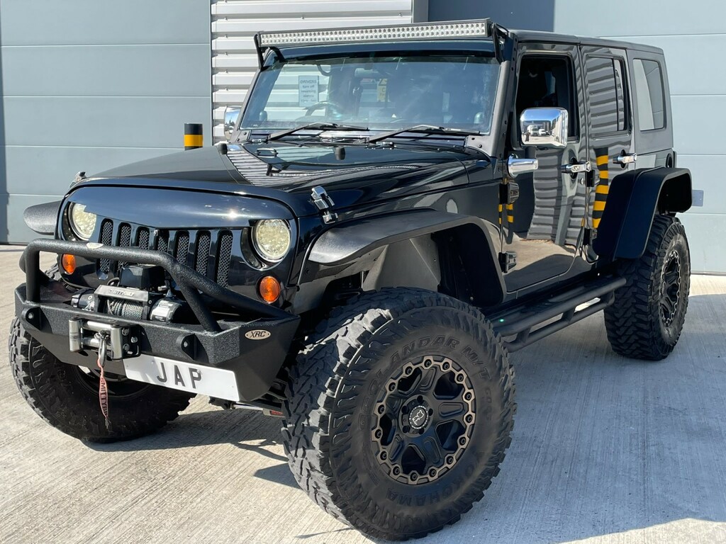 Jeep Wrangler Crd Sahara Red #35
