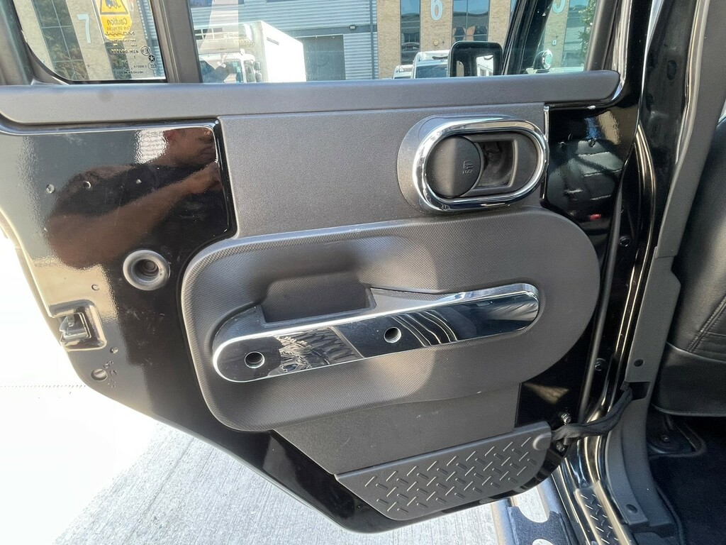 Jeep Wrangler Crd Sahara Red #59