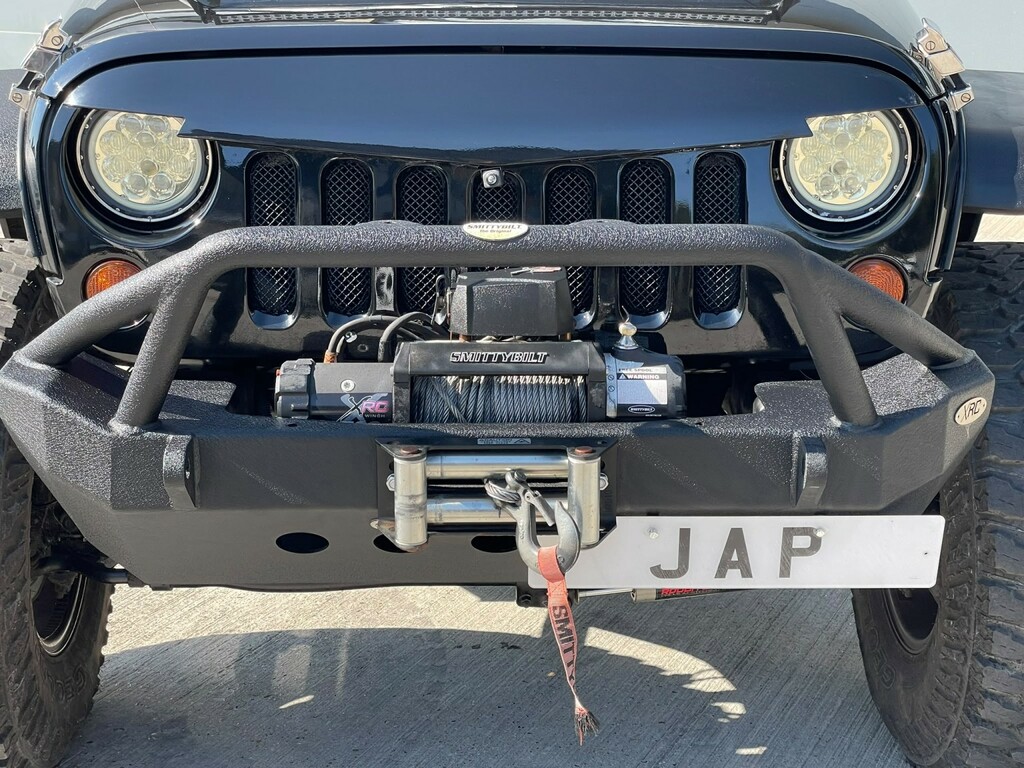 Jeep Wrangler 3.8 V6 Fresh Import As New Underbody Black #6