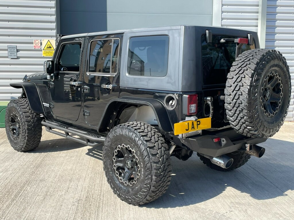 Jeep Wrangler Crd Sahara Red #26