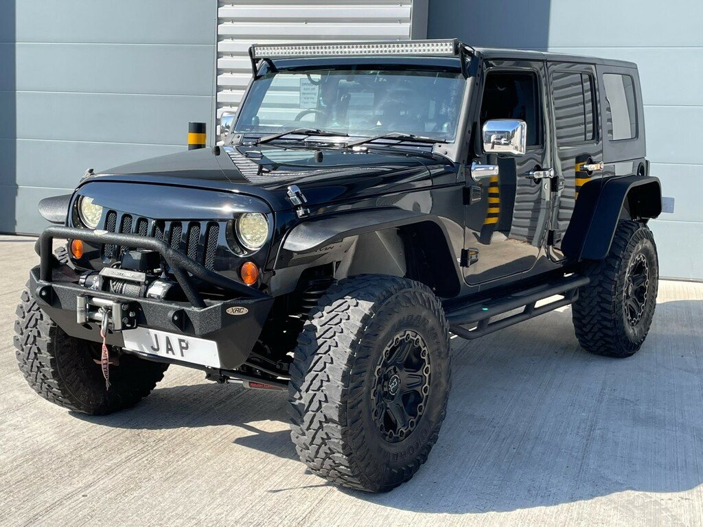 Jeep Wrangler Crd Sahara Red #34