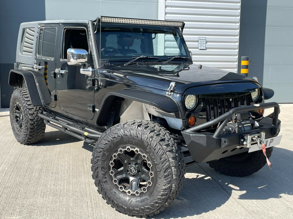 Jeep Wrangler 3.8 V6 Fresh Import As New Underbody Black