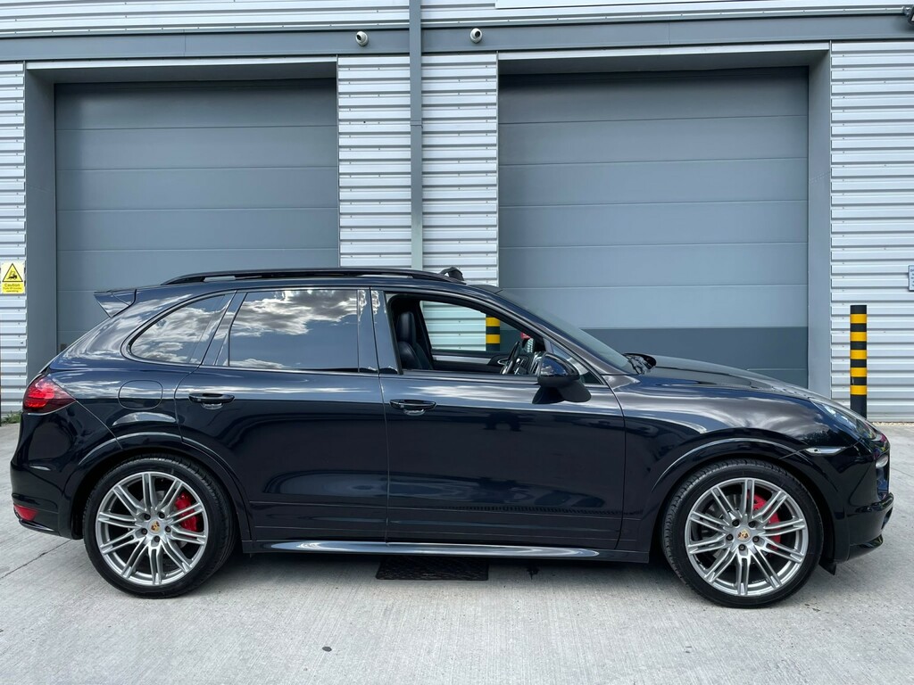 Porsche Cayenne 3L Null Blue #18