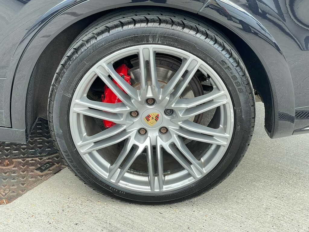 Porsche Cayenne 3L Null Blue #34