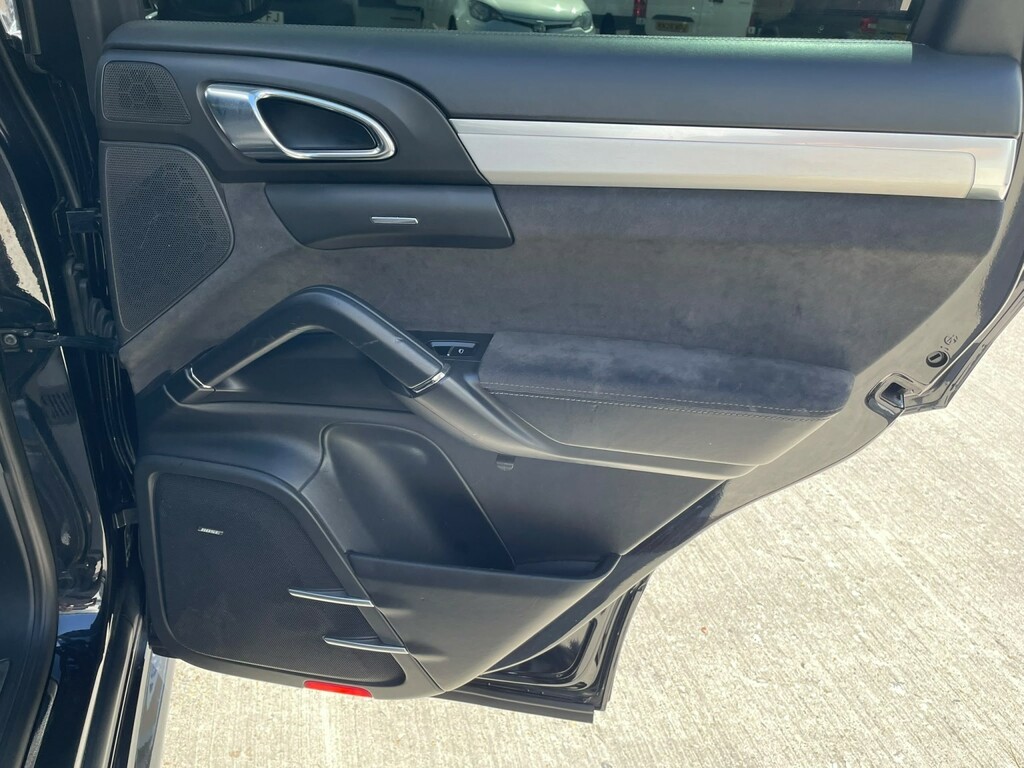 Porsche Cayenne 3L Null Blue #54