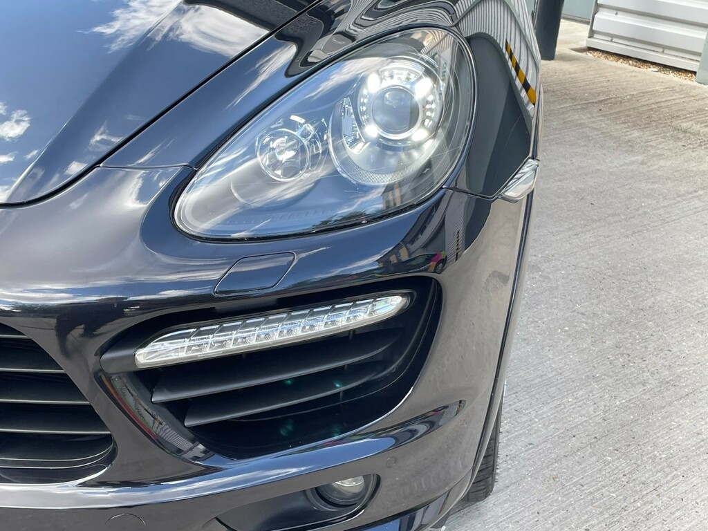 Porsche Cayenne 3L Null Blue #8
