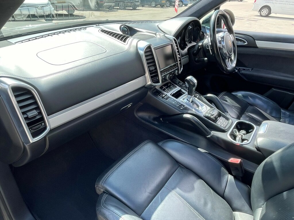 Porsche Cayenne 3L Null Blue #63