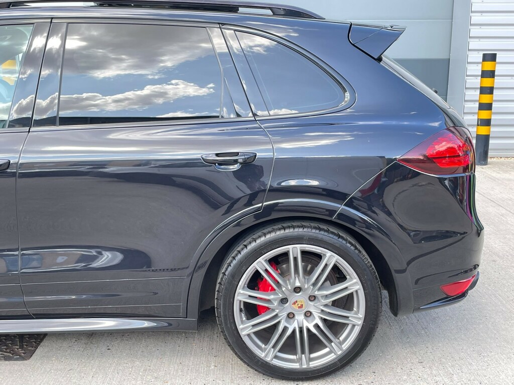 Porsche Cayenne 3L Null Blue #38