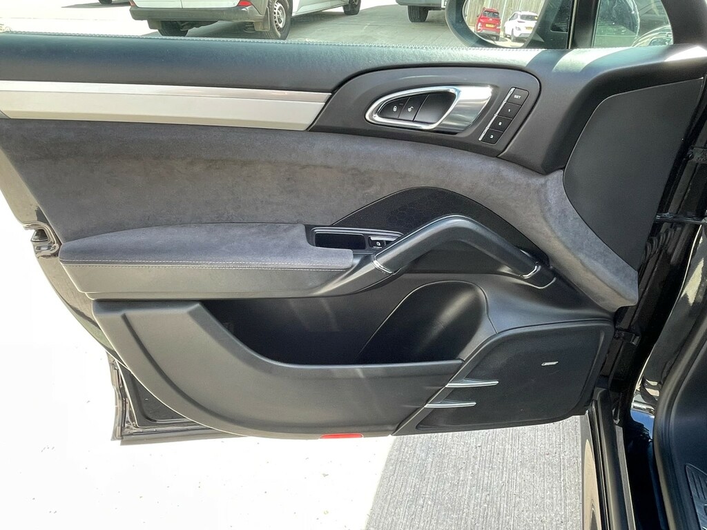 Porsche Cayenne 3L Null Blue #61