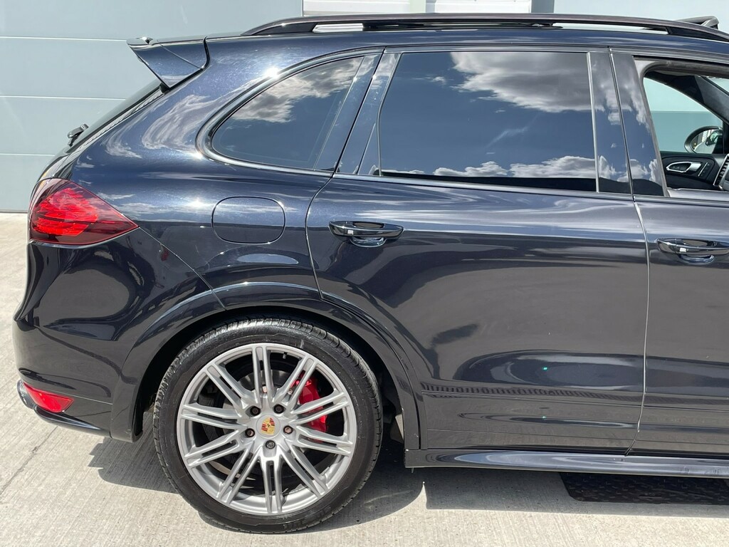 Porsche Cayenne 3L Null Blue #22