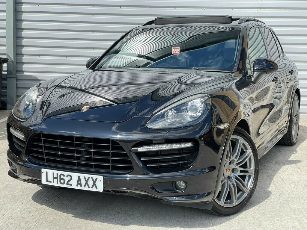 Porsche Cayenne 3L Null Blue #42