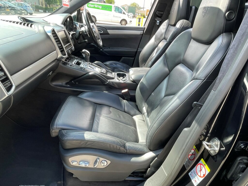 Porsche Cayenne 3L Null Blue #69