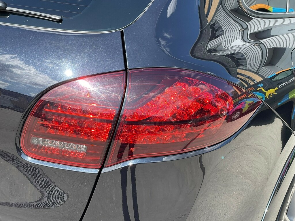 Porsche Cayenne 3L Null Blue #26