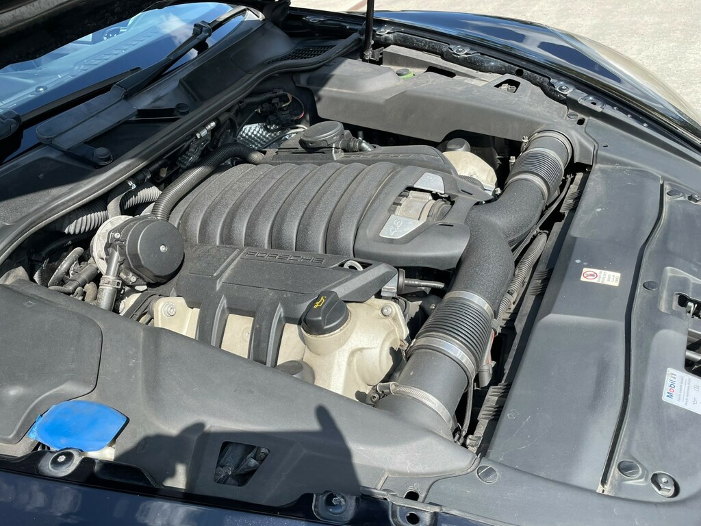 Porsche Cayenne 3L Null Blue #67