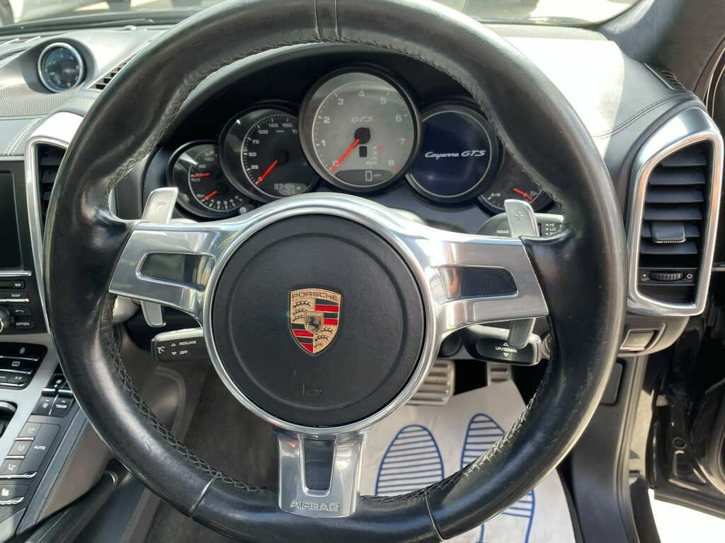 Porsche Cayenne 3L Null Blue #50
