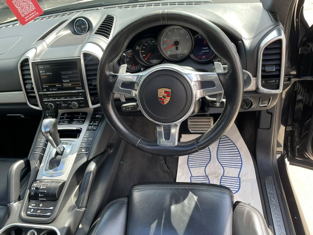 Porsche Cayenne 3L Null Blue #47