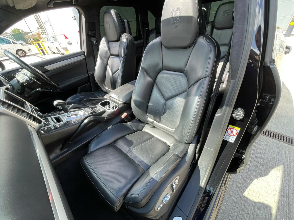 Porsche Cayenne 3L Null Blue #66