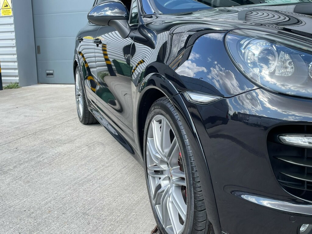 Porsche Cayenne 3L Null Blue #9