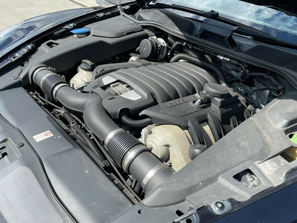 Porsche Cayenne 3L Null Blue #68