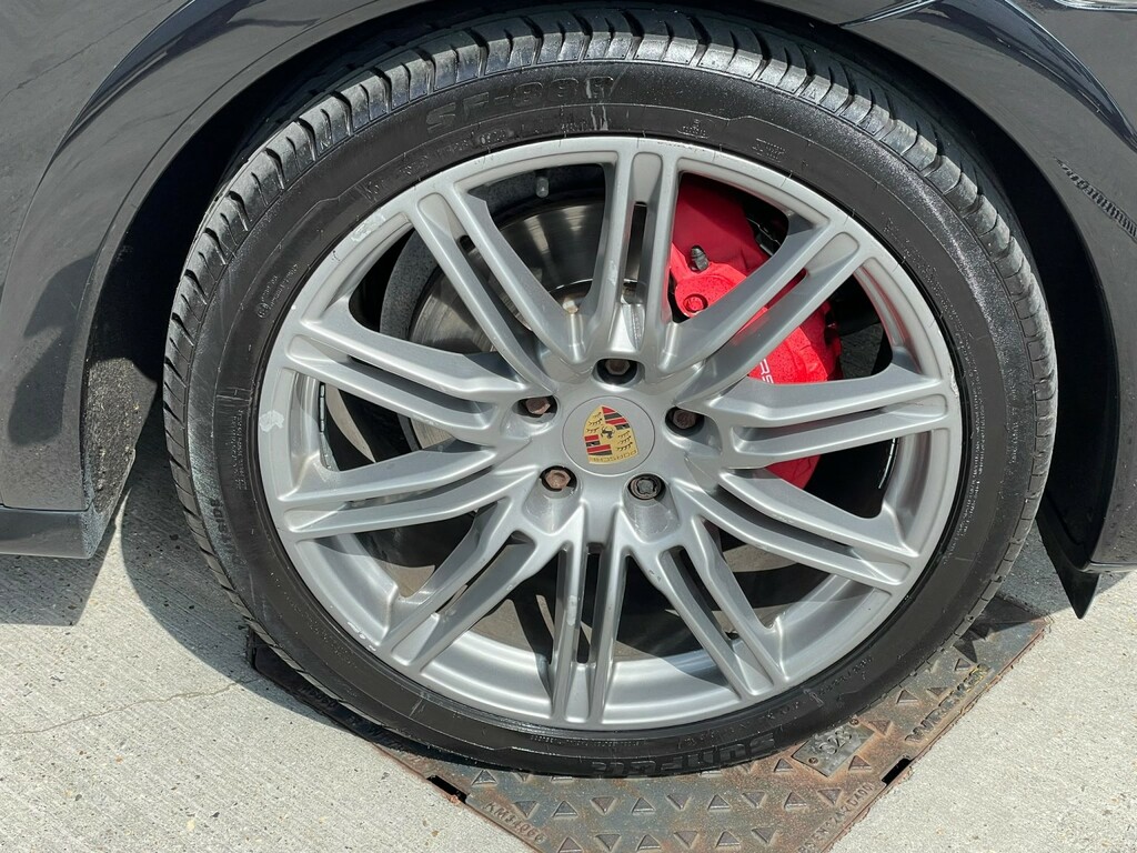 Porsche Cayenne 3L Null Blue #14