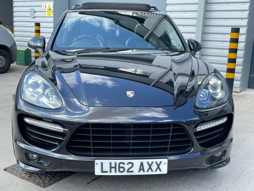 Porsche Cayenne 3L Null Blue #7