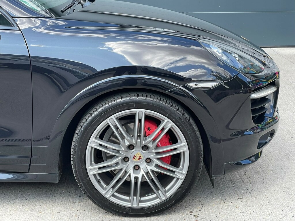 Porsche Cayenne 3L Null Blue #23
