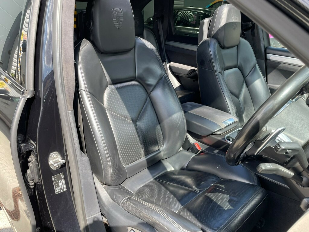 Porsche Cayenne 3L Null Blue #55