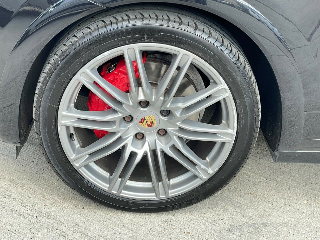 Porsche Cayenne 3L Null Blue #35