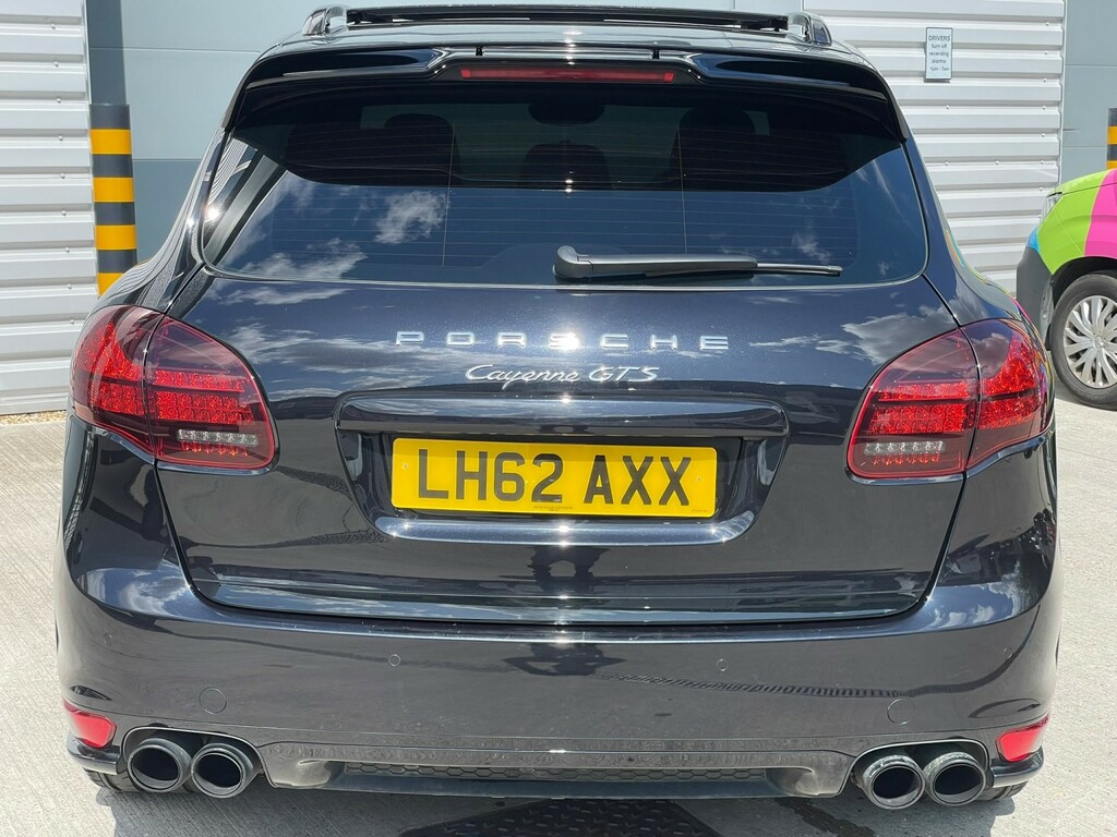 Porsche Cayenne 3L Null Blue #25