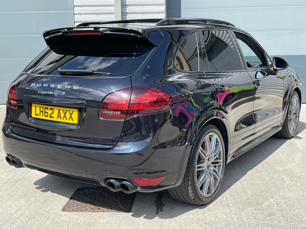 Porsche Cayenne 3L Null Blue #27