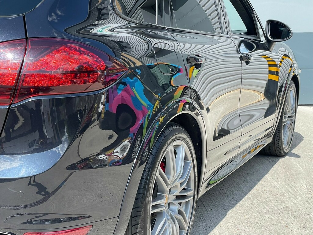 Porsche Cayenne 3L Null Blue #24