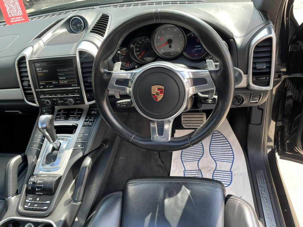 Porsche Cayenne 3L Null Blue #48
