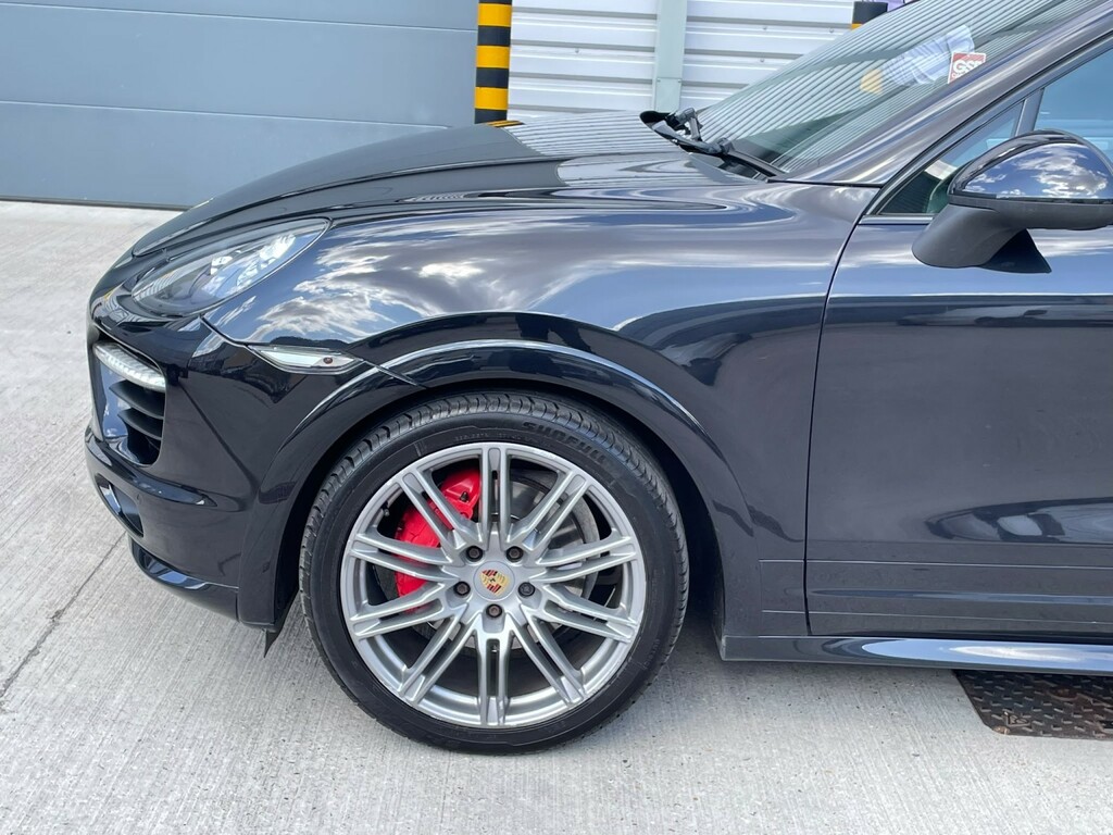 Porsche Cayenne 3L Null Blue #43