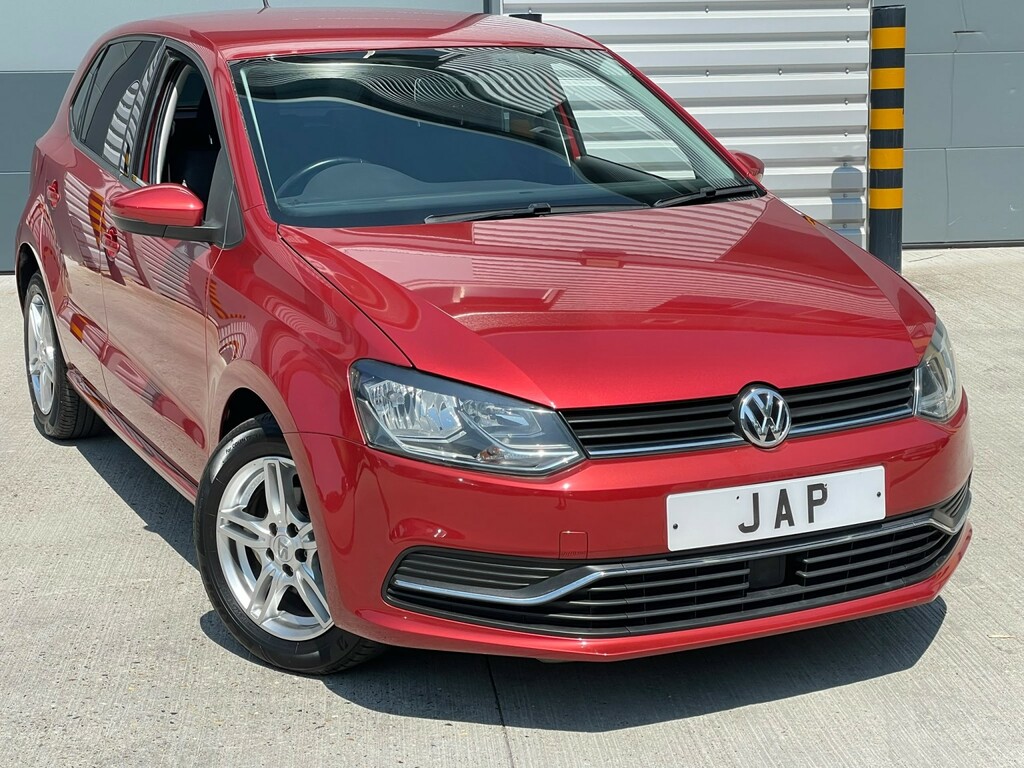 Volkswagen Polo 1.2 Tsi Bluemotion Tech Se Dsg Red #2