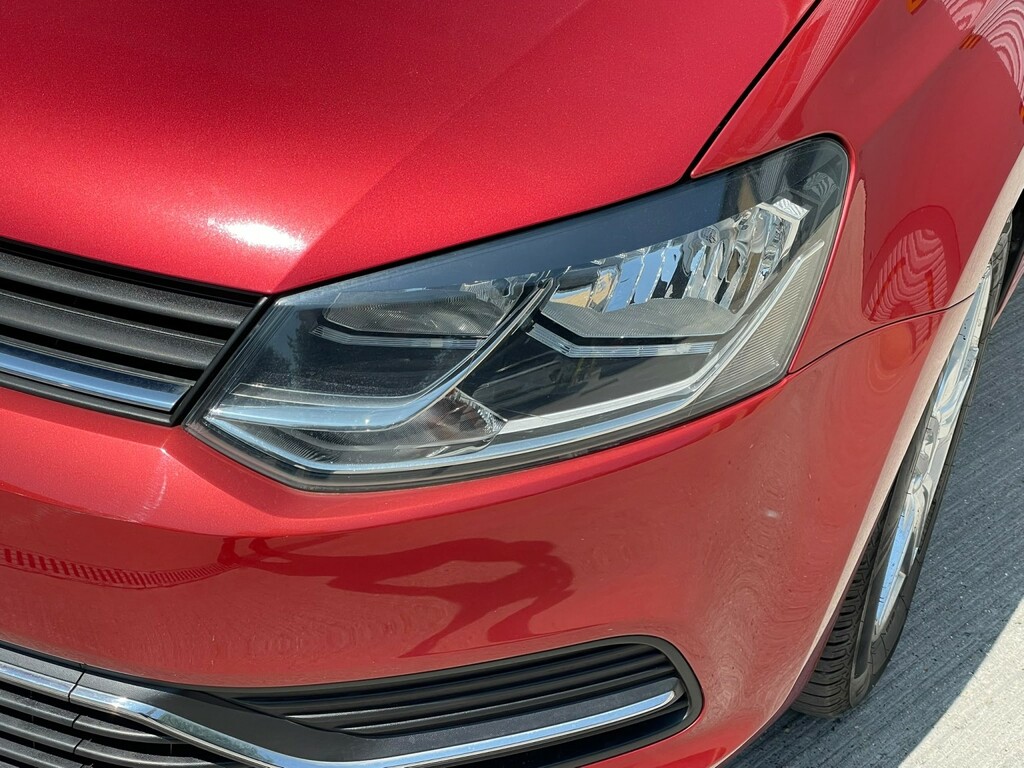Volkswagen Polo 1.2 Tsi Bluemotion Tech Se Dsg Red #6