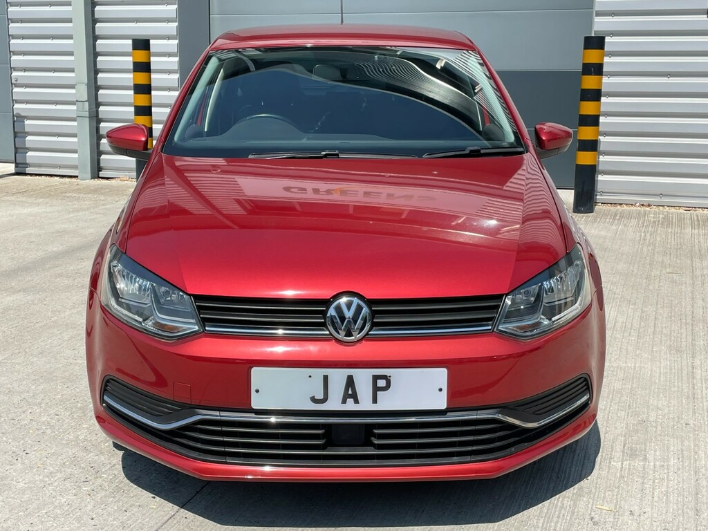 Volkswagen Polo 1.2 Tsi Bluemotion Tech Se Dsg Red #3