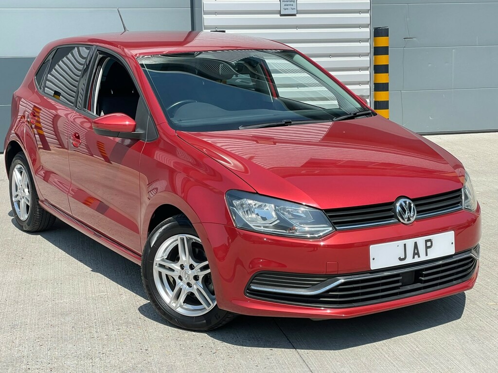Volkswagen Polo 1.2 Tsi Bluemotion Tech Se Dsg Red