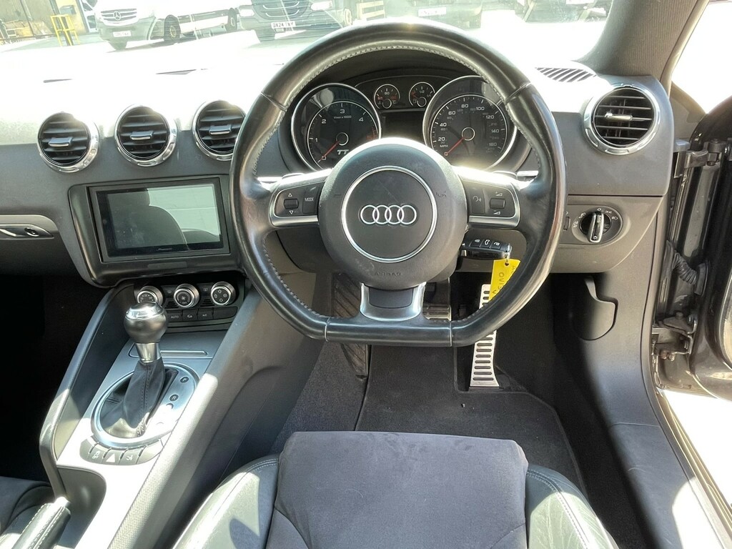 Audi TT Coupe Blue #36