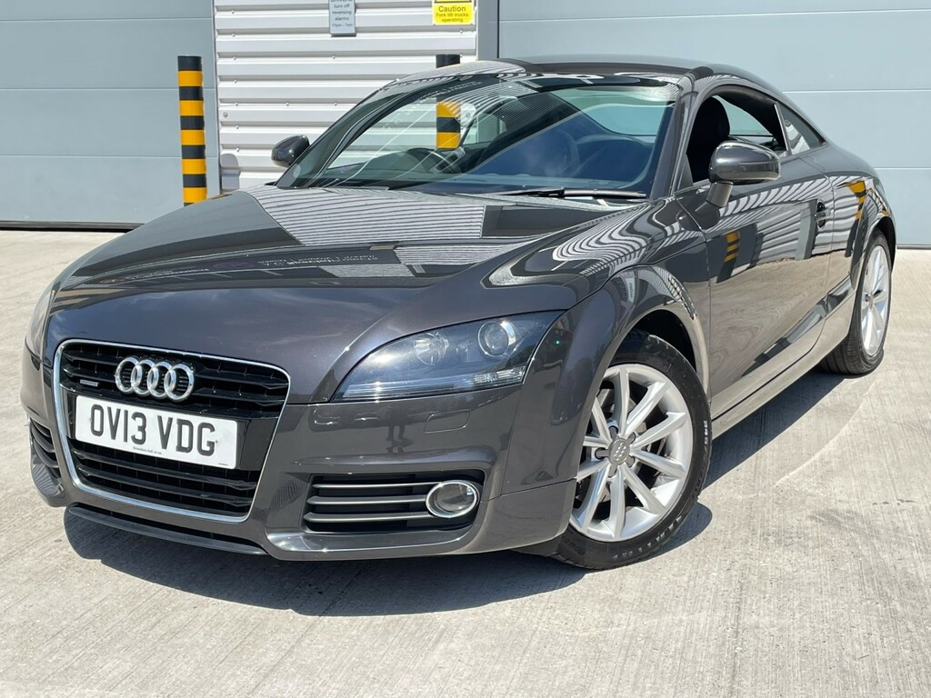 Audi TT Coupe Blue #28