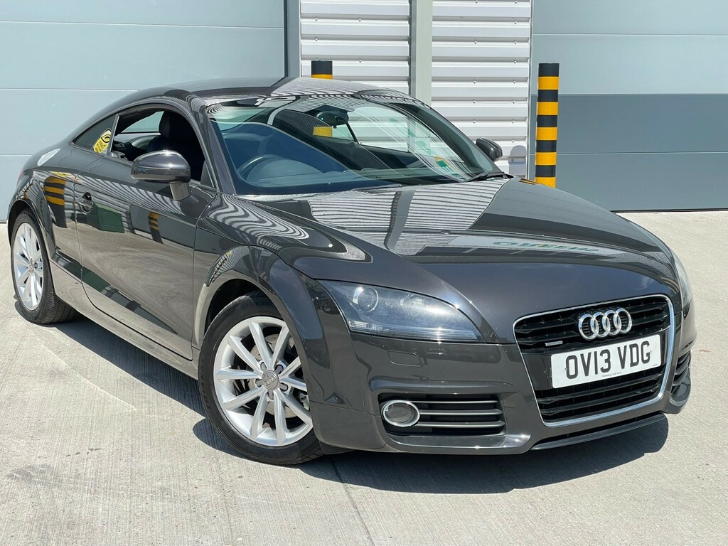 Audi TT 2.0 Tdi Sport Grey